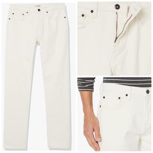 Goodthreads - Men’s Athletics Fit Denim Jeans Vintage White Size W32 L29 NWOT